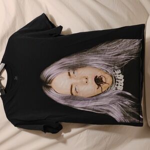 Billie Ellish Tarantula Shirt Hardly Worn Sz.M (A-73 CRATE)